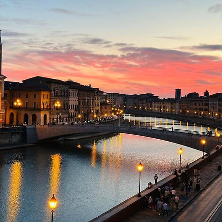 B&B - Residenza D'Epoca Piazza Cairoli Pisa Bagian luar foto