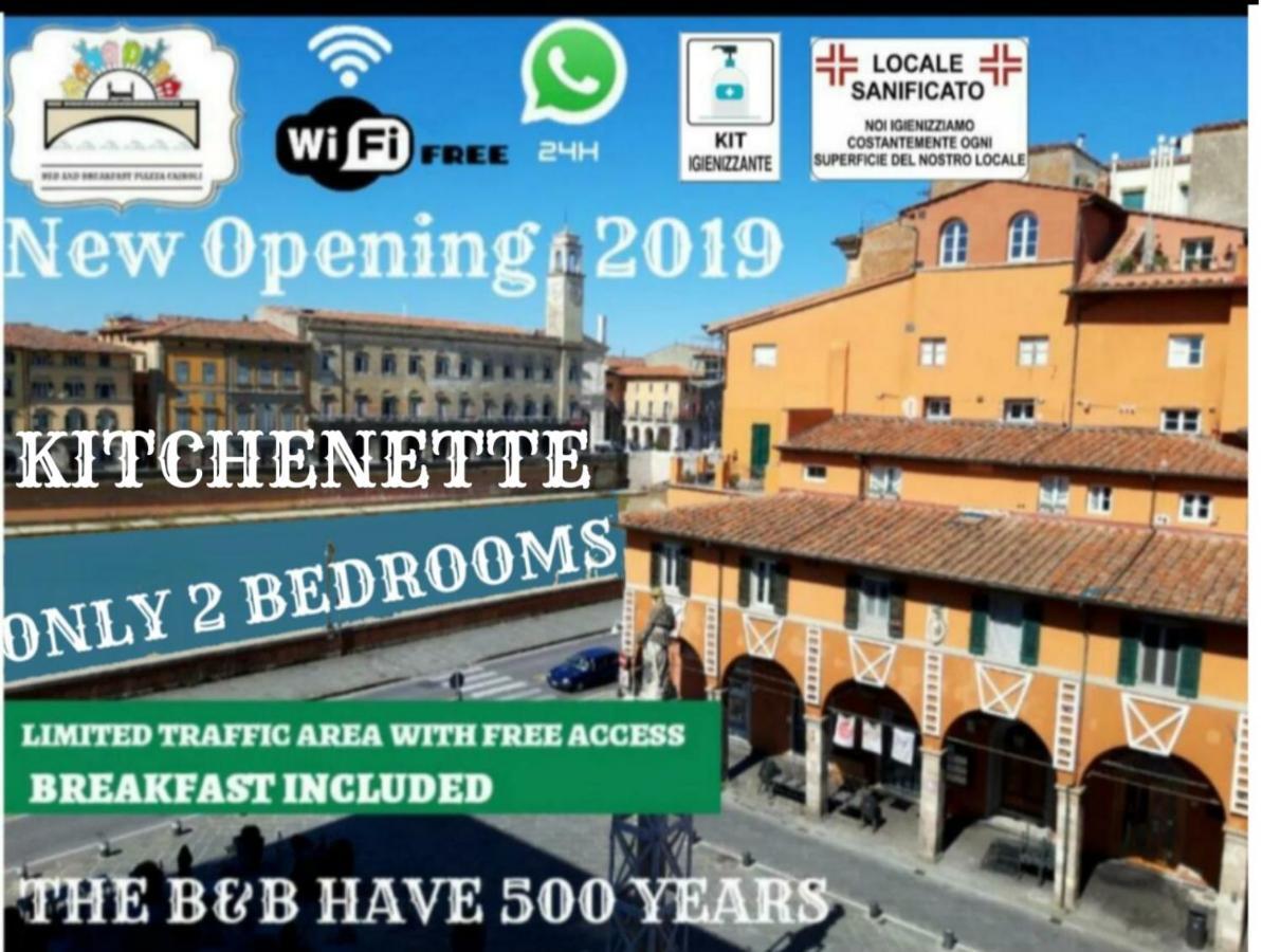 B&B - Residenza D'Epoca Piazza Cairoli Pisa Bagian luar foto