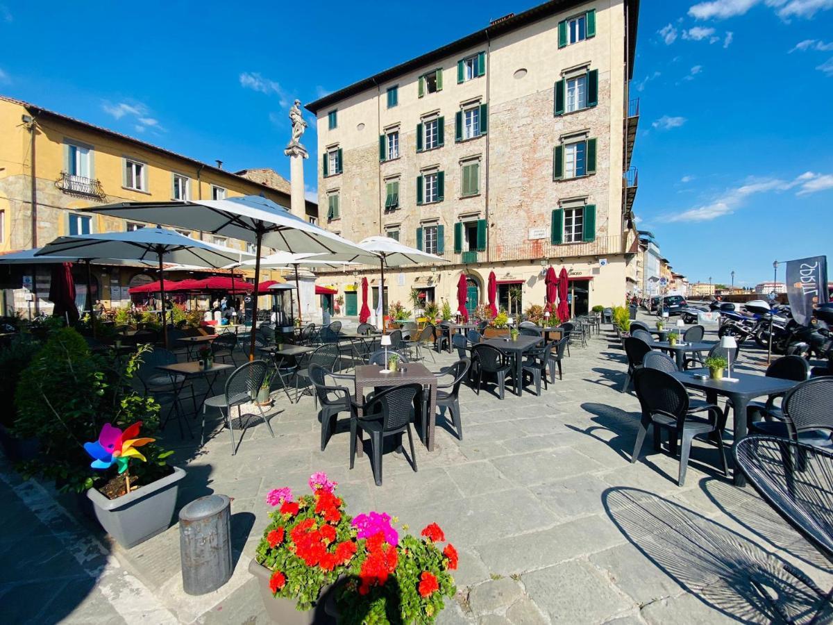 B&B - Residenza D'Epoca Piazza Cairoli Pisa Bagian luar foto