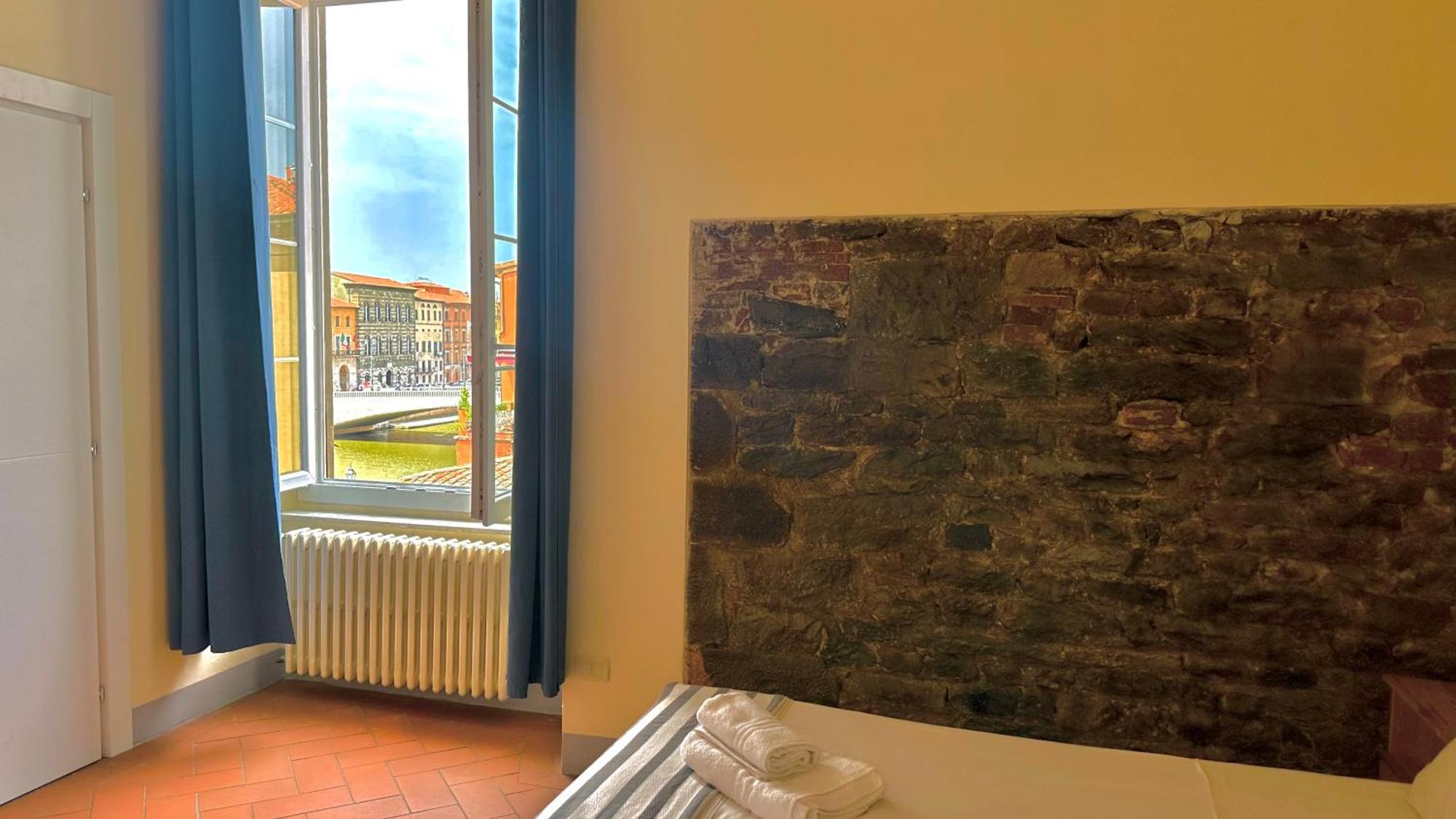 B&B - Residenza D'Epoca Piazza Cairoli Pisa Bagian luar foto