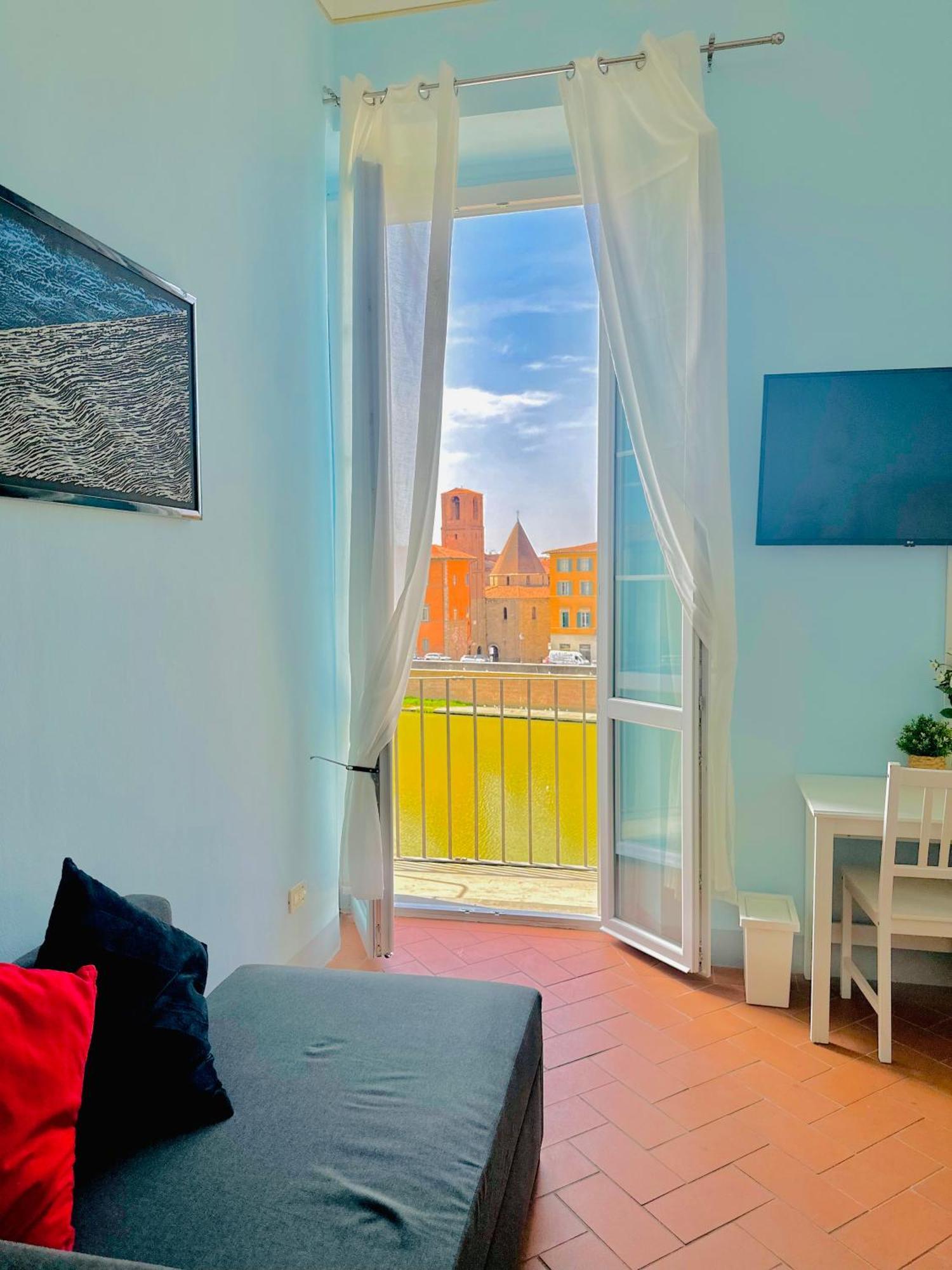 B&B - Residenza D'Epoca Piazza Cairoli Pisa Bagian luar foto