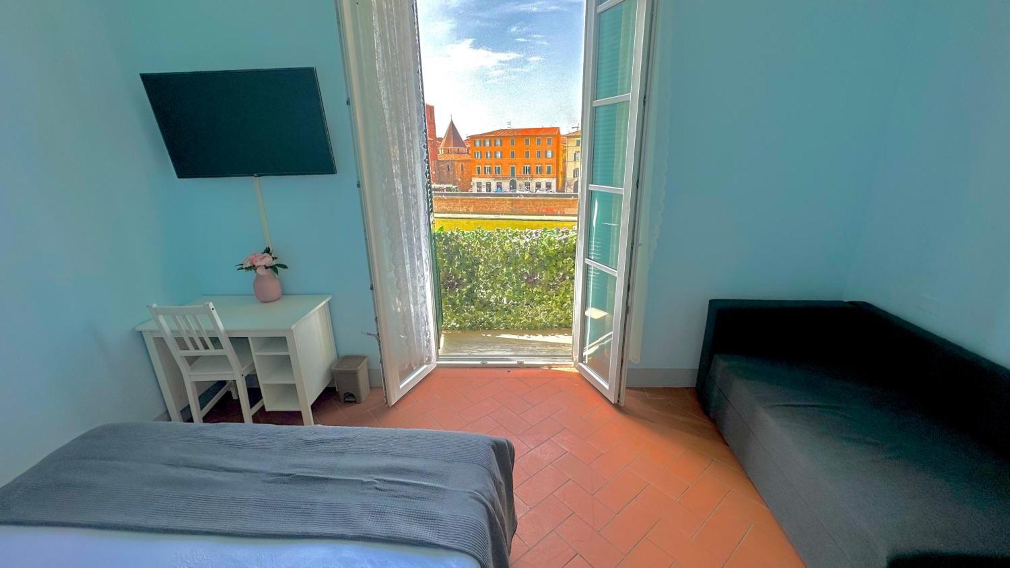 B&B - Residenza D'Epoca Piazza Cairoli Pisa Bagian luar foto