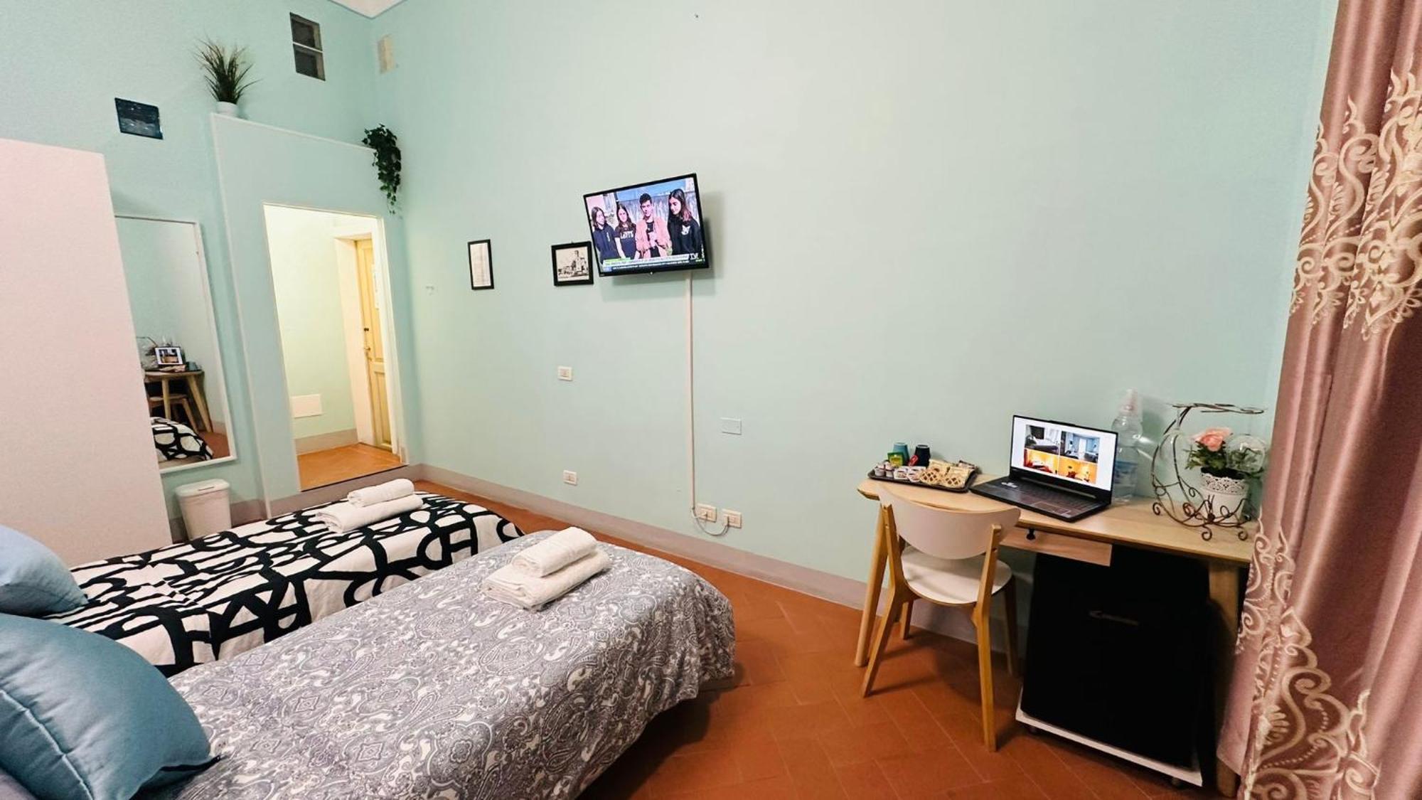 B&B - Residenza D'Epoca Piazza Cairoli Pisa Bagian luar foto