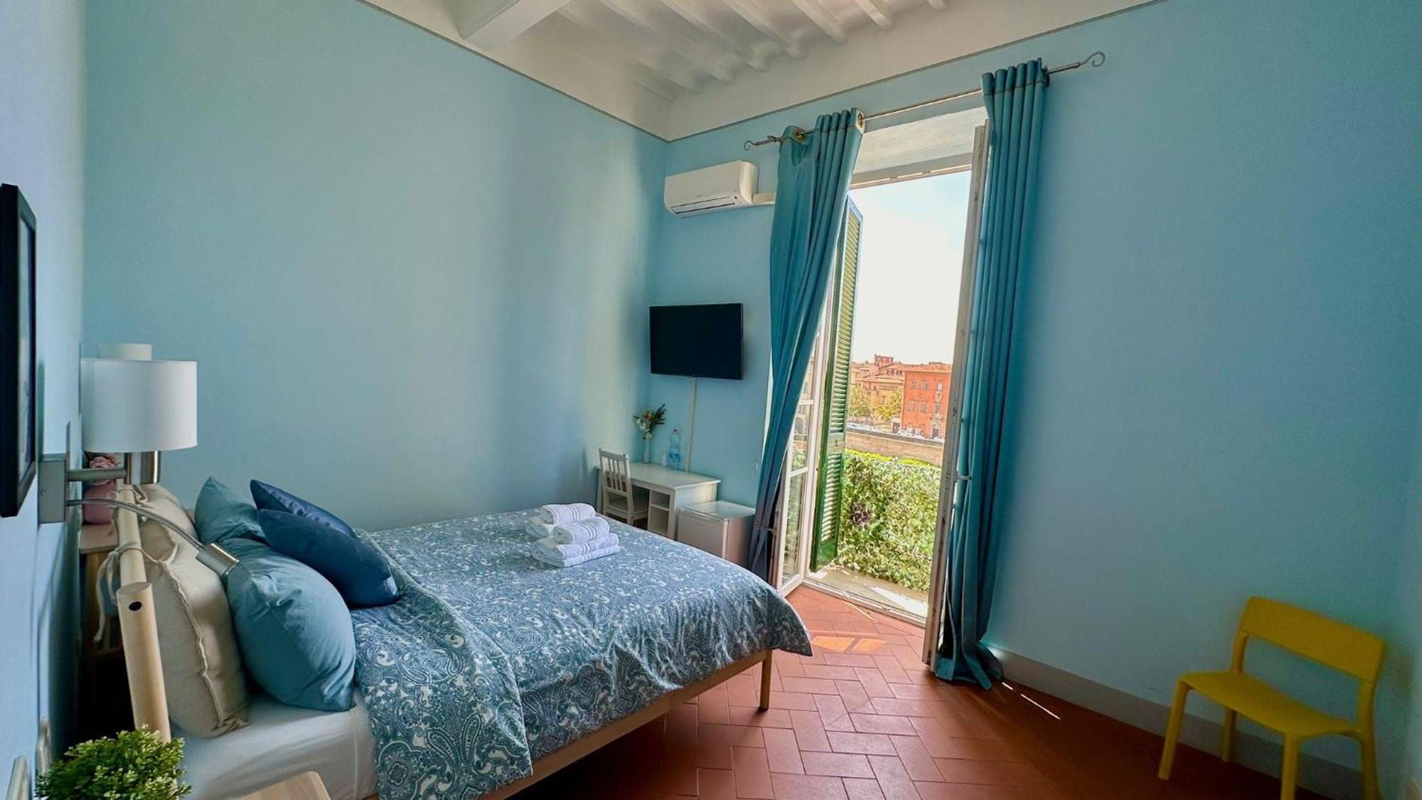 B&B - Residenza D'Epoca Piazza Cairoli Pisa Bagian luar foto