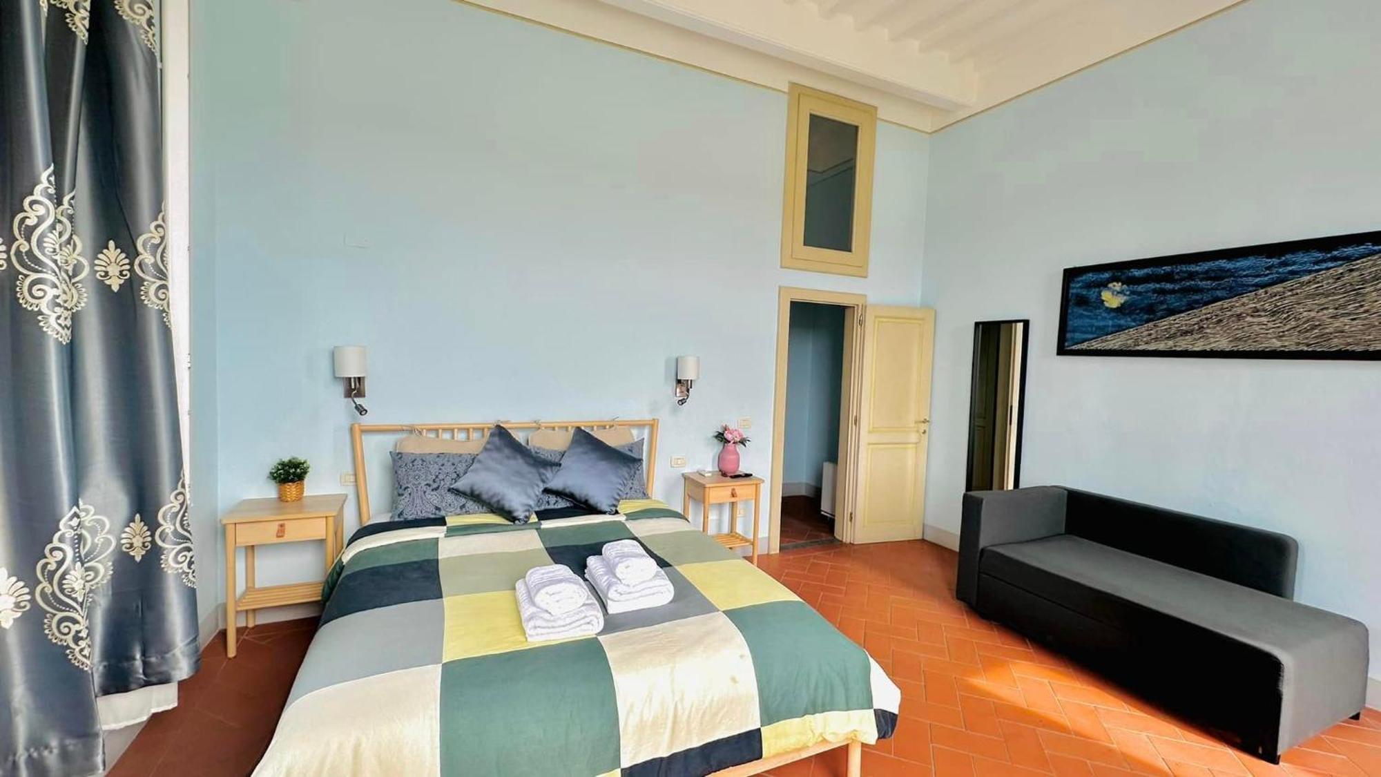 B&B - Residenza D'Epoca Piazza Cairoli Pisa Bagian luar foto