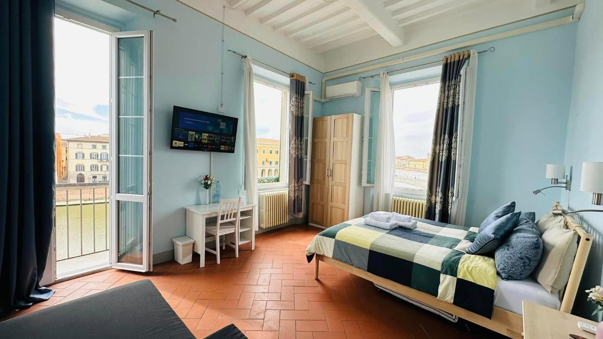 B&B - Residenza D'Epoca Piazza Cairoli Pisa Bagian luar foto