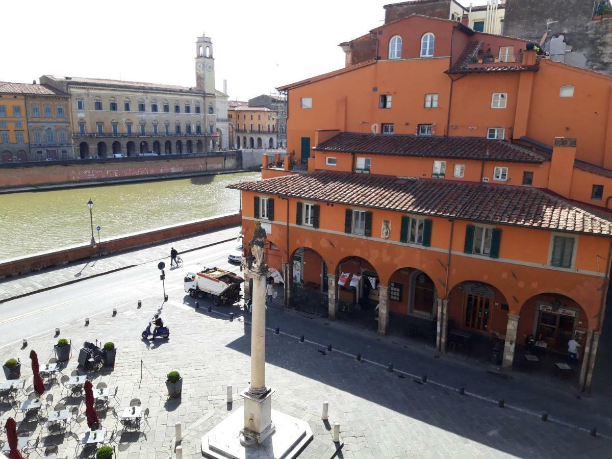 B&B - Residenza D'Epoca Piazza Cairoli Pisa Bagian luar foto