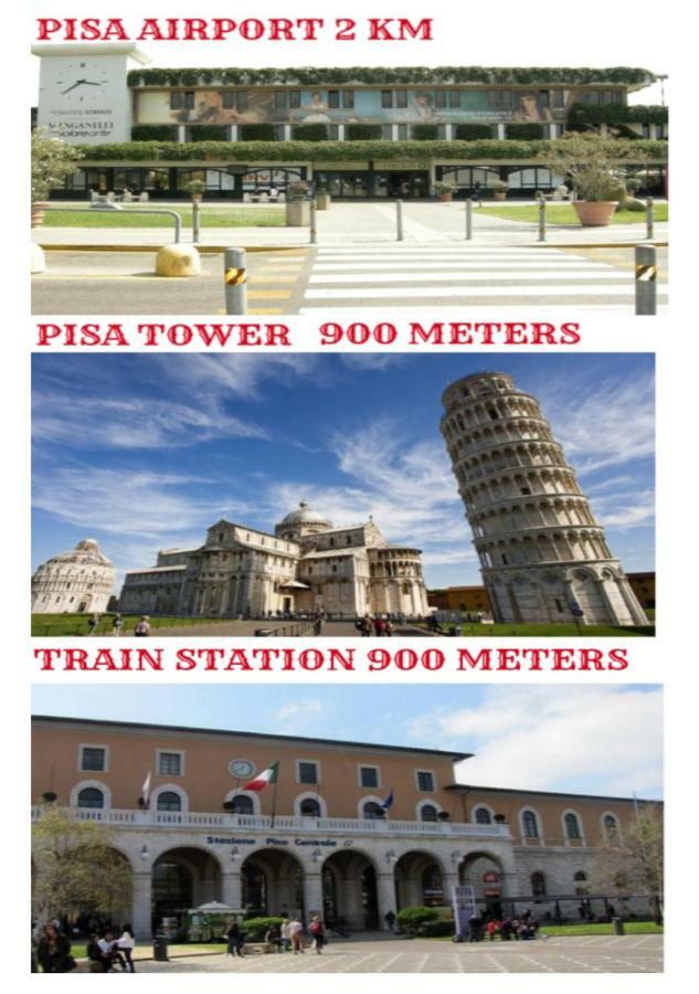 B&B - Residenza D'Epoca Piazza Cairoli Pisa Bagian luar foto