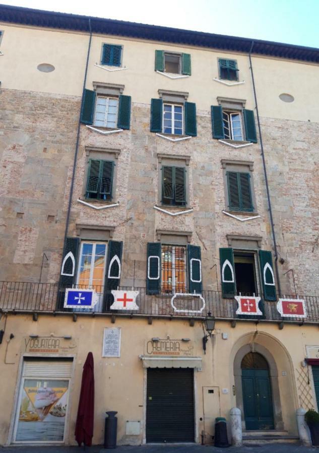 B&B - Residenza D'Epoca Piazza Cairoli Pisa Bagian luar foto