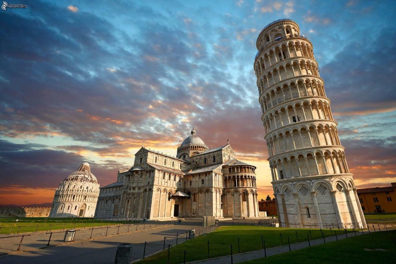 B&B - Residenza D'Epoca Piazza Cairoli Pisa Bagian luar foto
