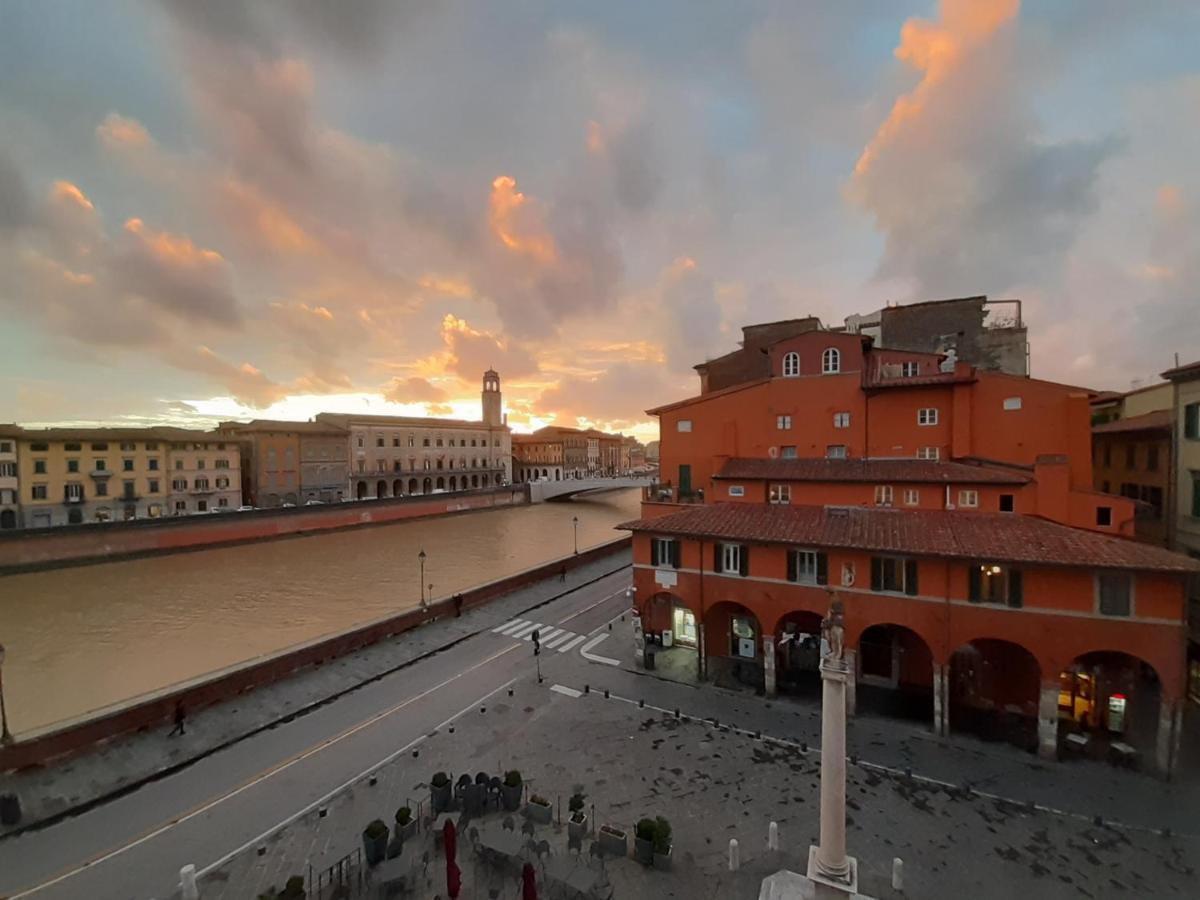 B&B - Residenza D'Epoca Piazza Cairoli Pisa Bagian luar foto